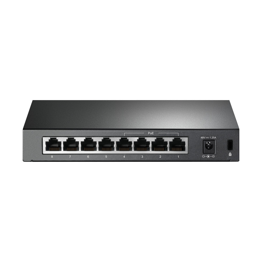 TP-Link TL-SF1008P switch No administrado Fast Ethernet (10/100) Energ�a sobre Ethernet (PoE) Oliva