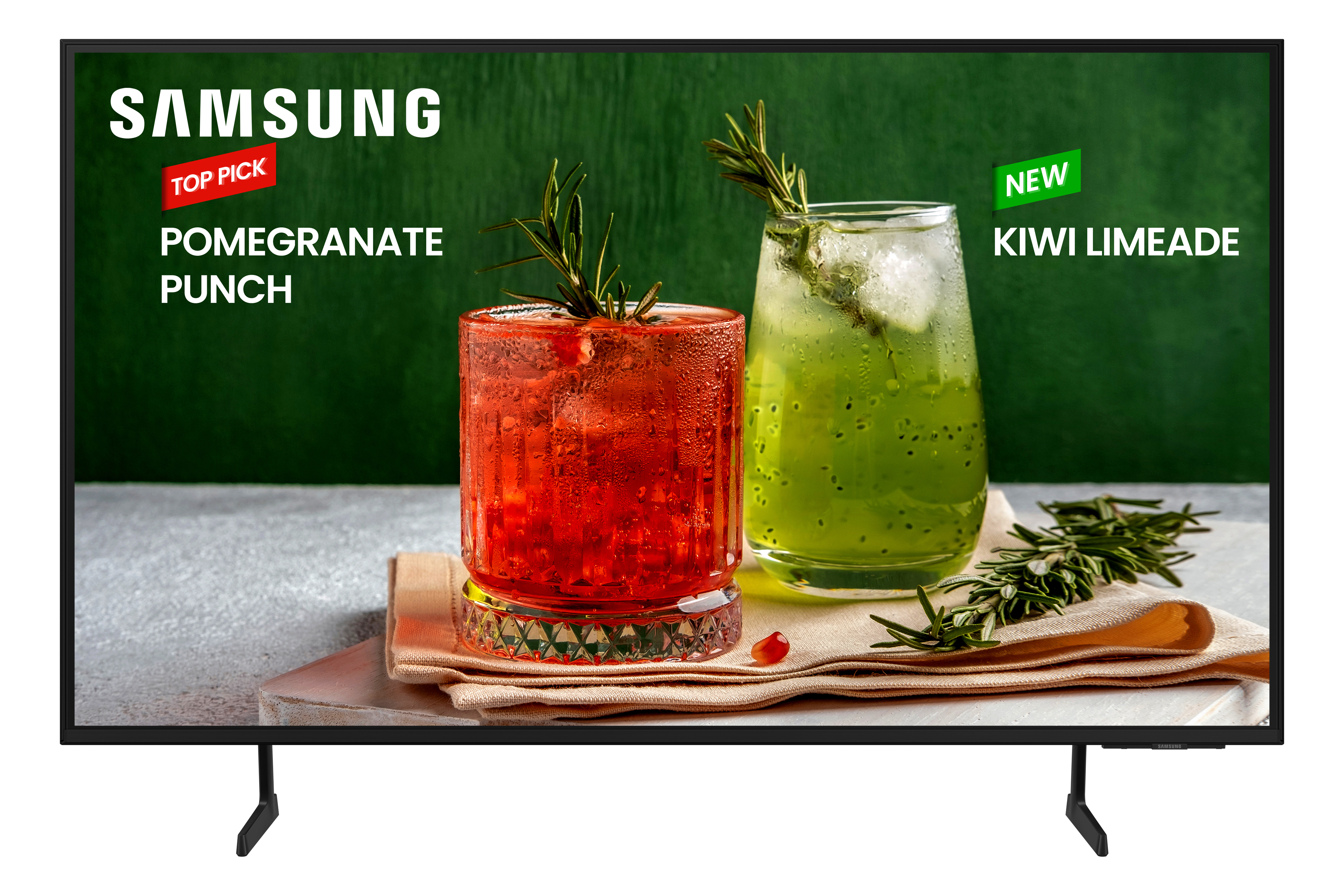 Samsung BE75D-H Digital signage flat panel 190.5 cm (75) LED Wi-Fi 4K Ultra HD Black Tizen 16/7