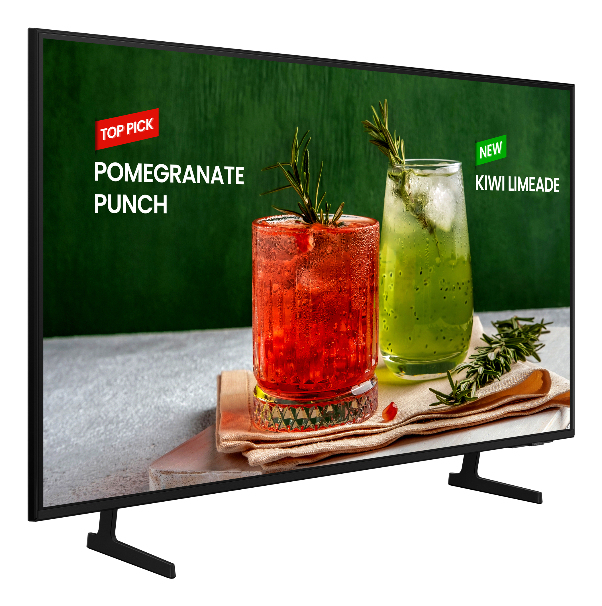 Samsung BE75D-H Digital signage flat panel 190.5 cm (75) LED Wi-Fi 4K Ultra HD Black Tizen 16/7