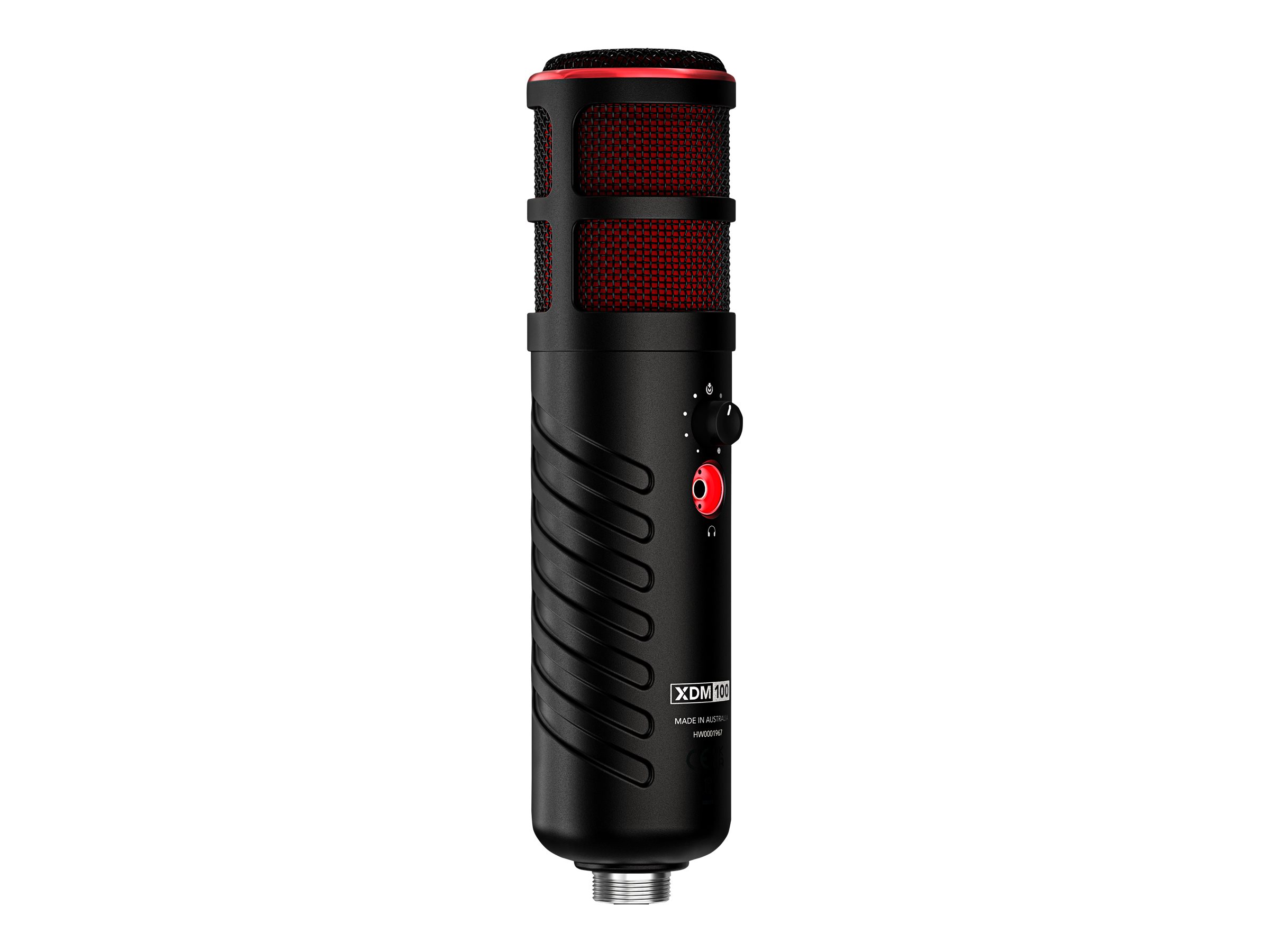 RDE XDM-100 Black PC microphone
