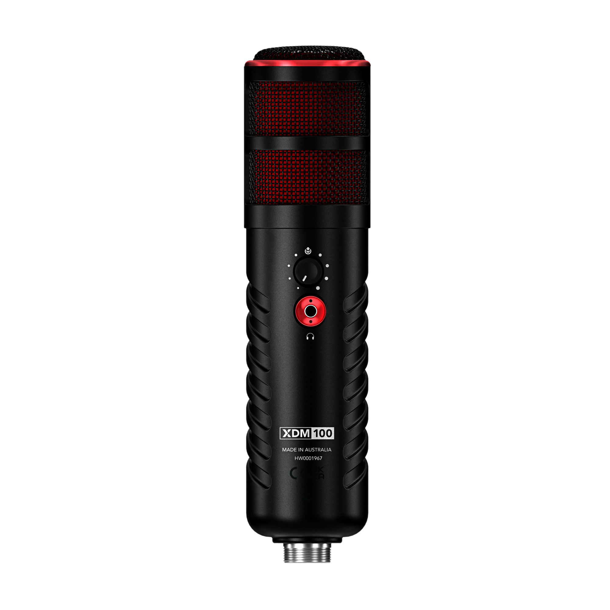 RDE XDM-100 Black PC microphone
