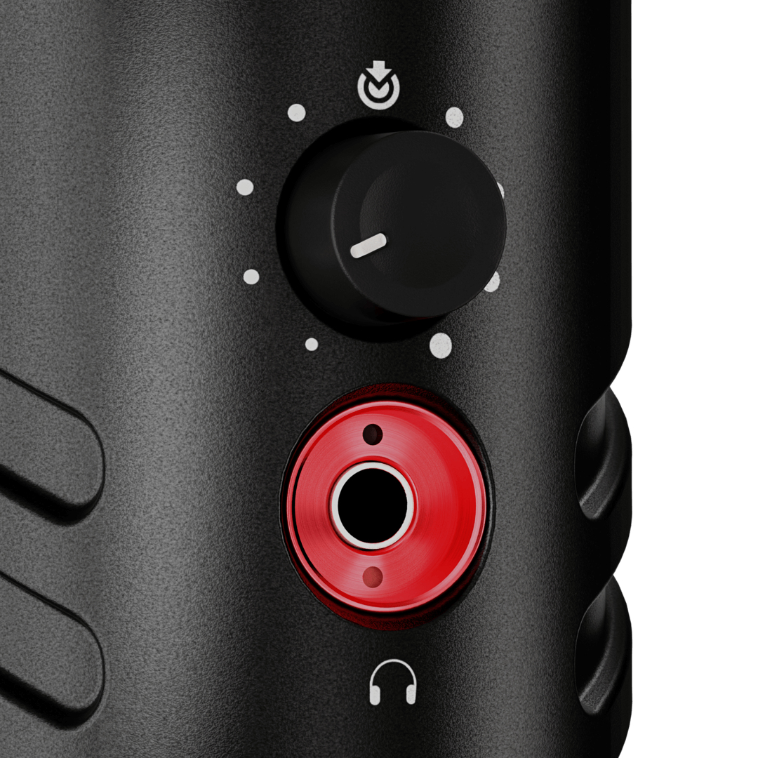 RDE XDM-100 Black PC microphone