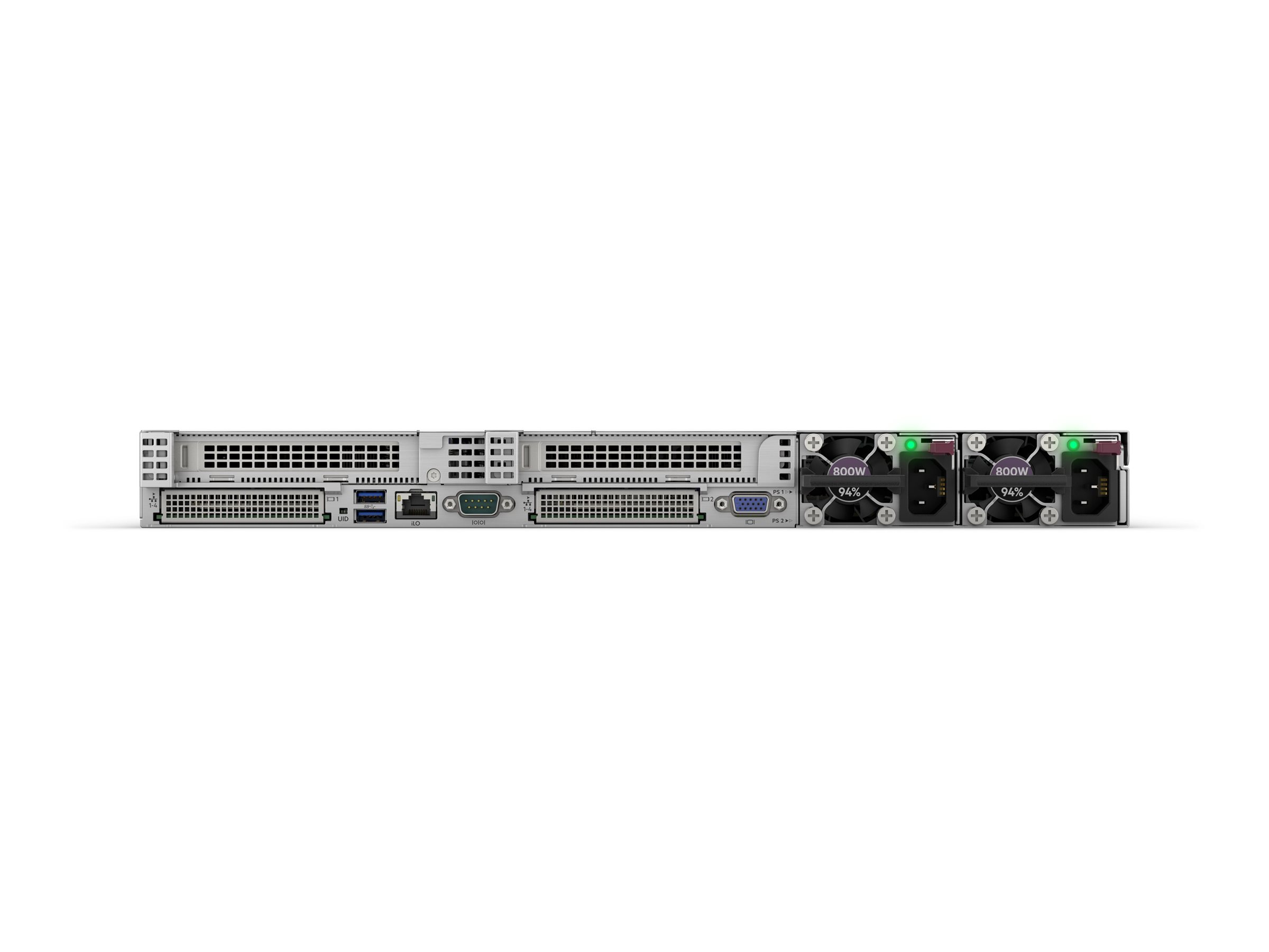HPE ProLiant DL365 Gen11 - Server - Rack-Montage - 1U - zweiweg - 1 x EPYC 9115 / 2.6 GHz - RAM 64 GB - SATA/SAS/NVMe - Hot-Swap 6.4 cm (2.5)