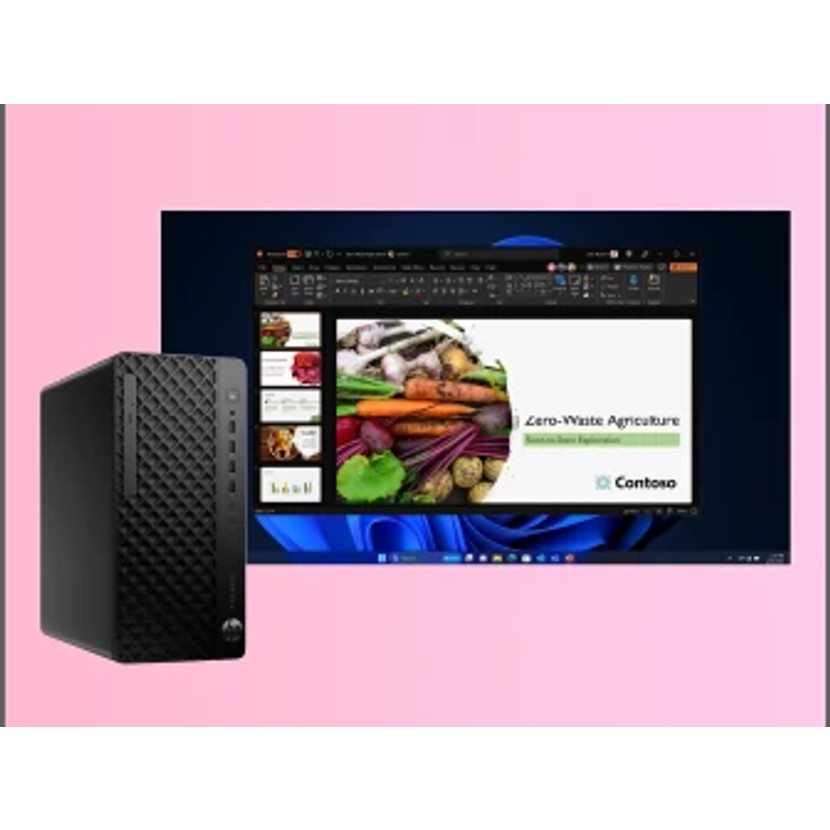 HP EliteDesk 8 G1i - Tower - Core Ultra 7 265 / 2.4 GHz