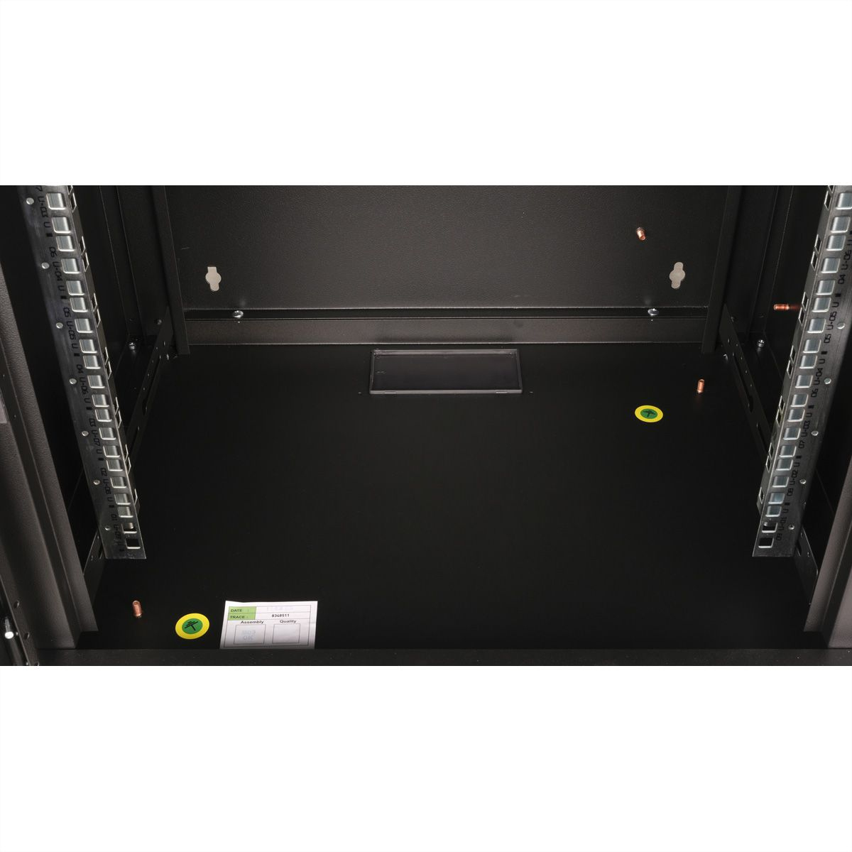 ROLINE 26.21.0172 rack 9U Da parete Nero