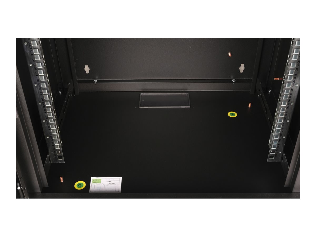 ROLINE 26.21.0172 rack 9U Da parete Nero
