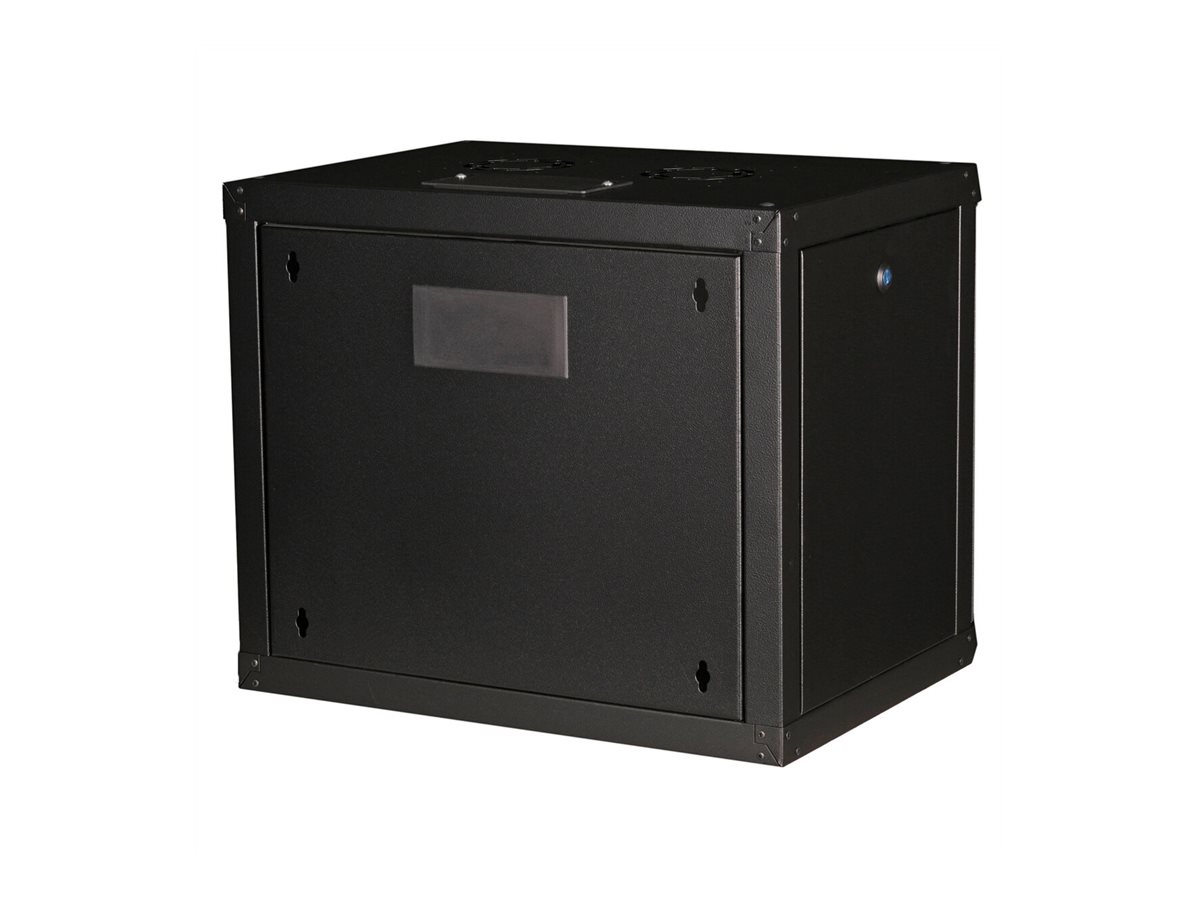 ROLINE 26.21.0172 rack 9U Da parete Nero