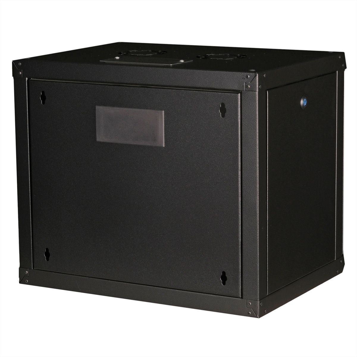 ROLINE 26.21.0172 rack 9U Da parete Nero