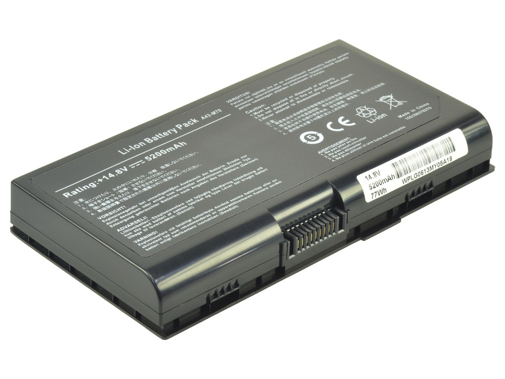 2-Power 2P-70-NU51B1000Z refacci�n para laptop Bater�a