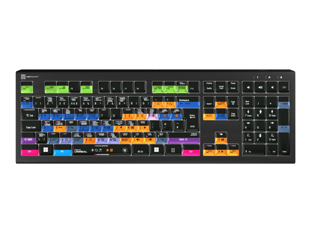 Logickeyboard Unreal Engine Astra 2 UK PC