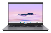 ASUS Chromebook Plus CX34 CX3402CVA-PQ0732 Intel� Core i3 i3-1315U 35,6 cm (14) Full HD 8 GB LPDDR5x-SDRAM 128 GB UFS Wi-Fi 6E (802.11ax) ChromeOS Alem�n Gris