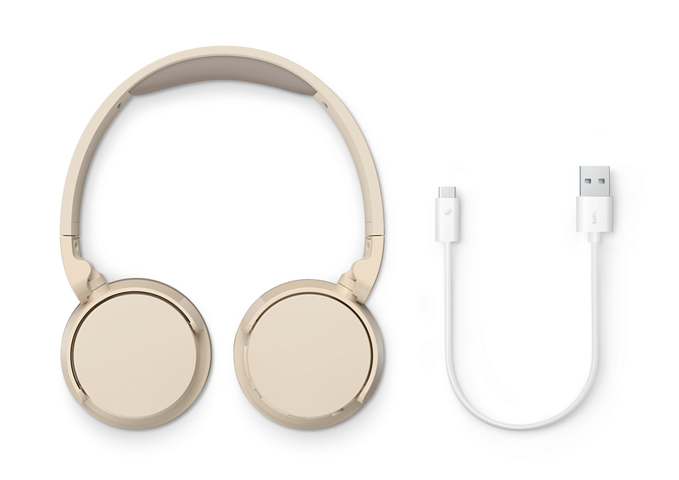 Philips Wireless headband Beige - Kopfh�rer - 20 KHz