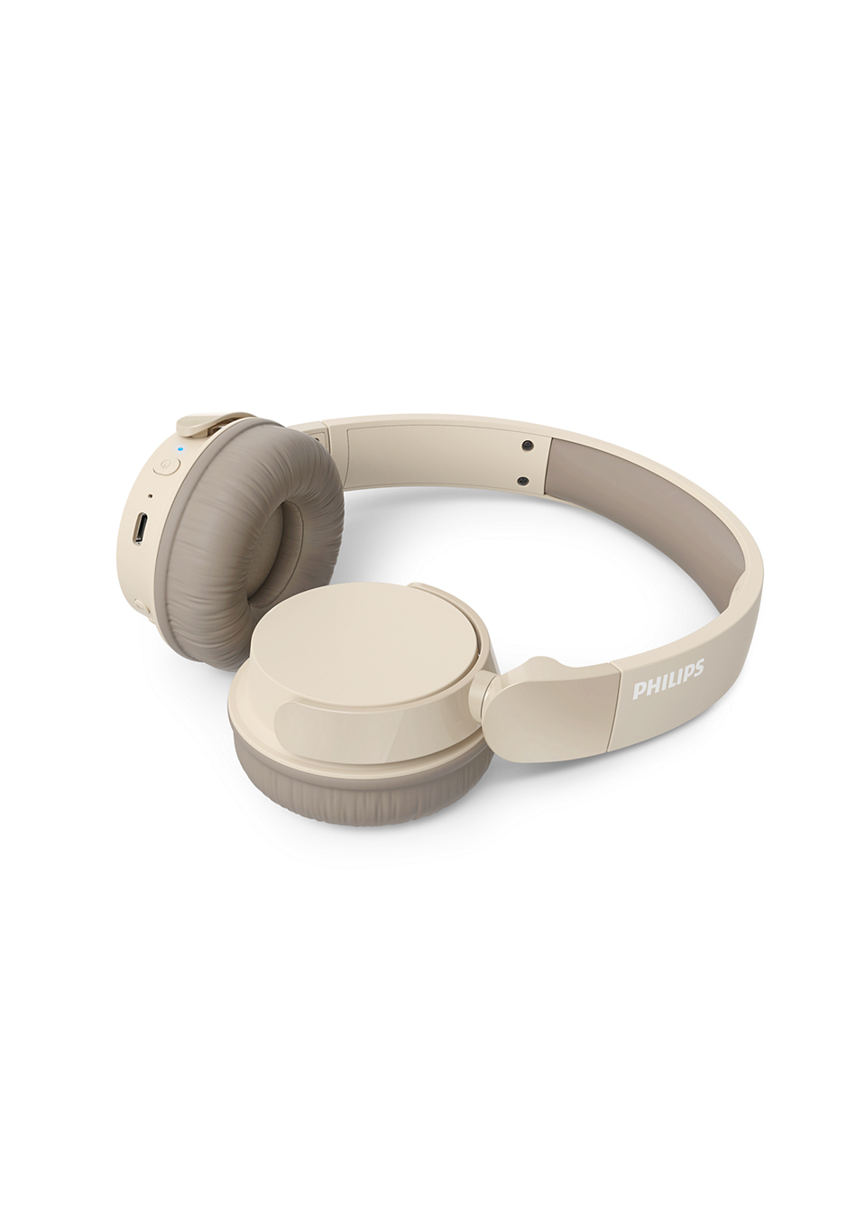 Philips Wireless headband Beige - Kopfh�rer - 20 KHz