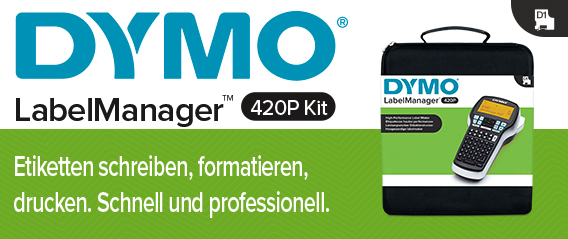 Pack étiqueteuse Dymo Label Manager 420P DYMO
