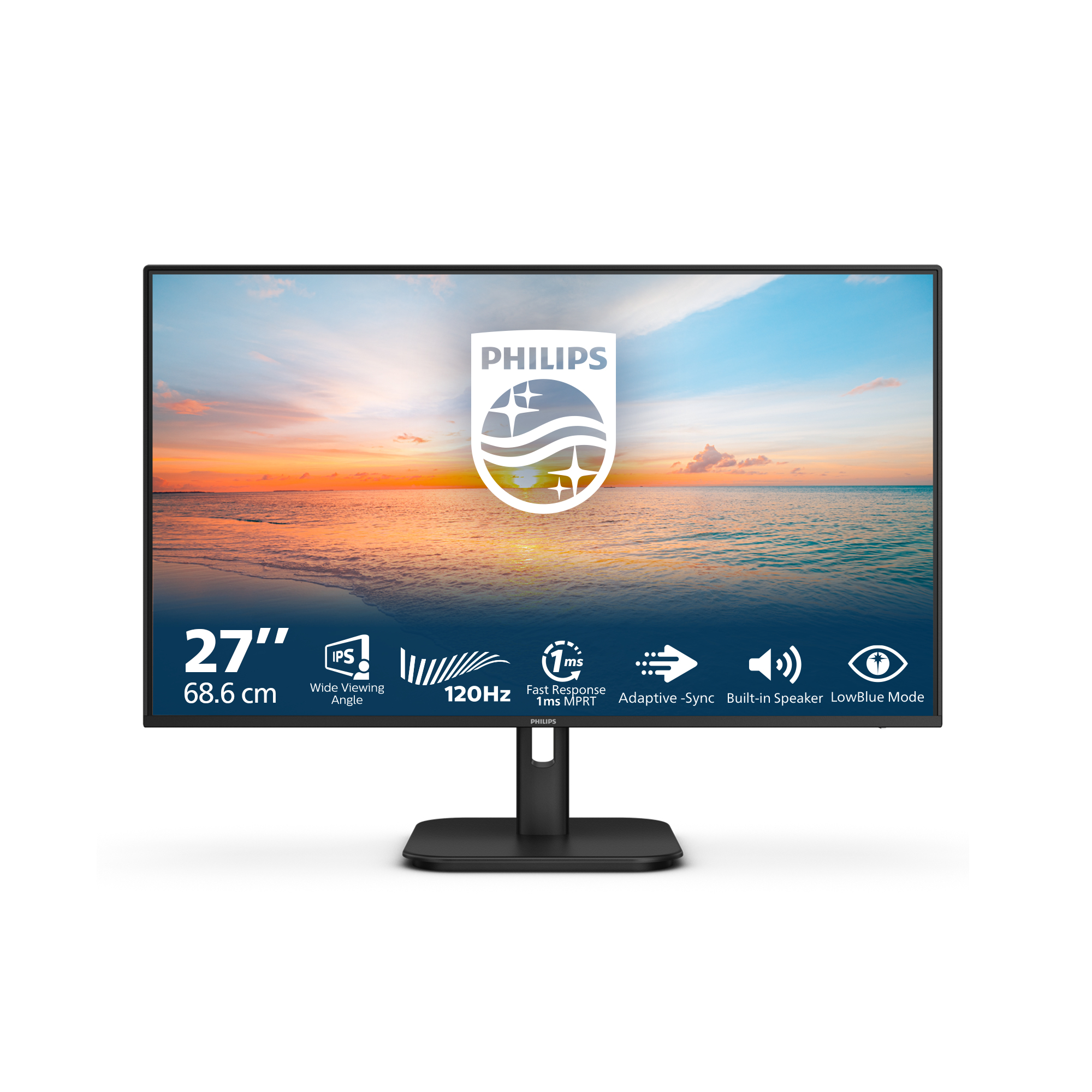 Philips 27E1N1200A/00 Monitor PC 68,6 cm (27) 1920 x 1080 Pixel Full HD LCD Nero