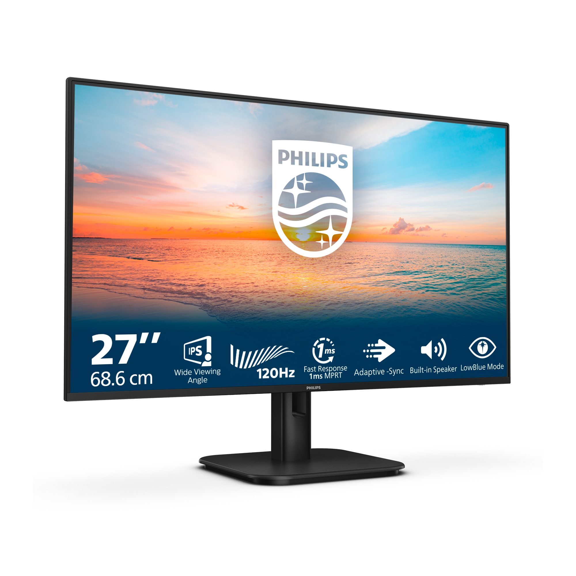 Philips 27E1N1200A/00 Monitor PC 68,6 cm (27) 1920 x 1080 Pixel Full HD LCD Nero