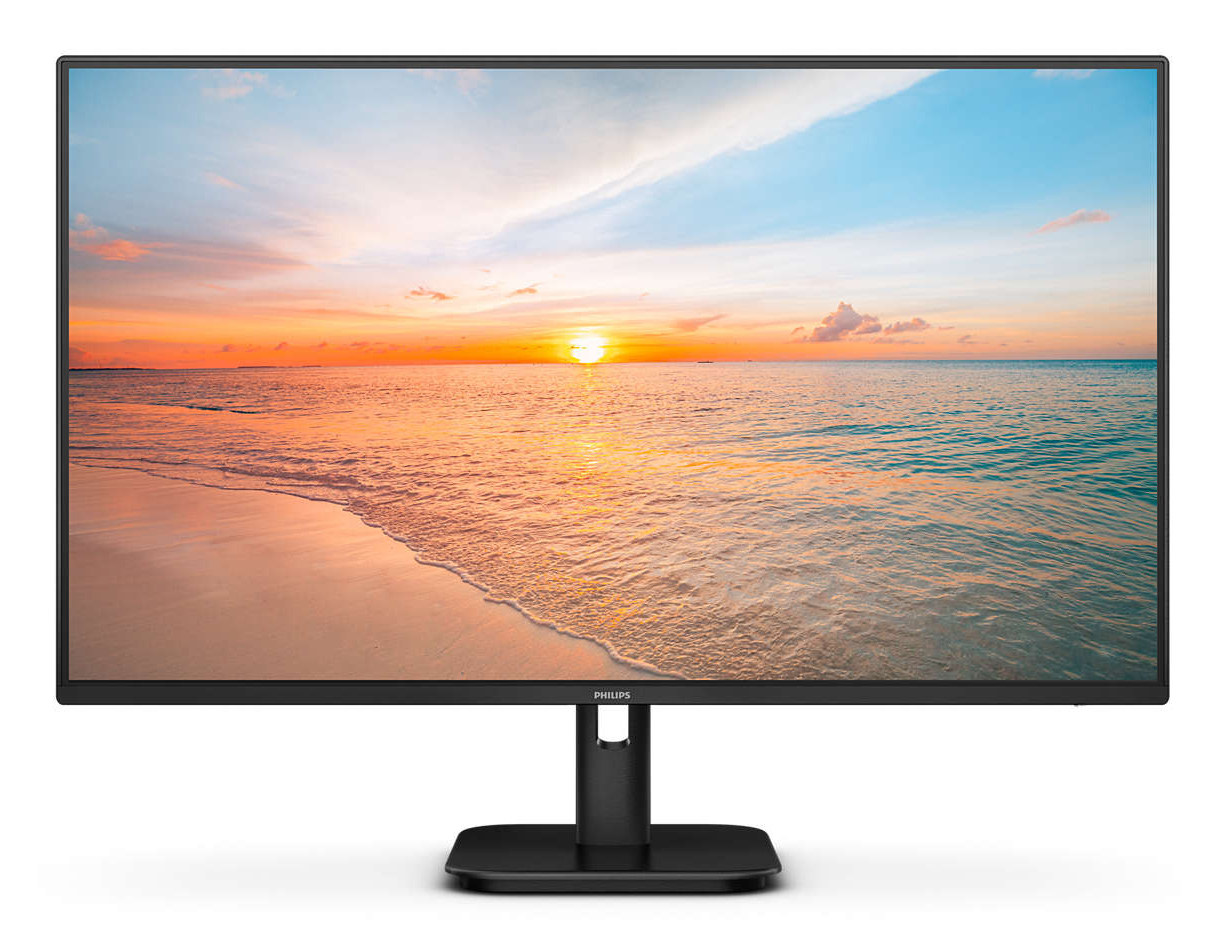 Philips 27E1N1200A/00 computer monitor 68.6 cm (27) 1920 x 1080 pixels Full HD LCD Black