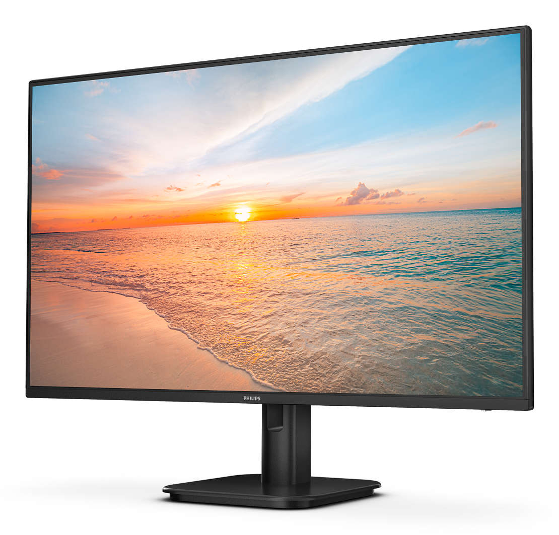 Philips 27E1N1200A/00 Monitor PC 68,6 cm (27) 1920 x 1080 Pixel Full HD LCD Nero