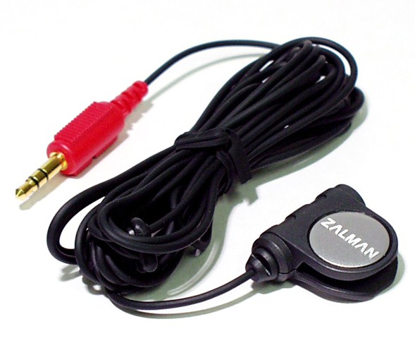 Zalman ZM-MIC1 microphone Black PC microphone