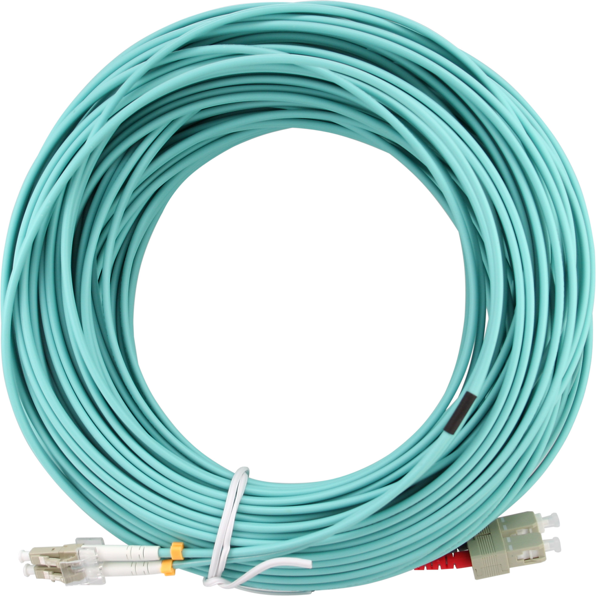 InLine Fiber Optical Duplex Cable LC/SC 50/125�m OM3 25m
