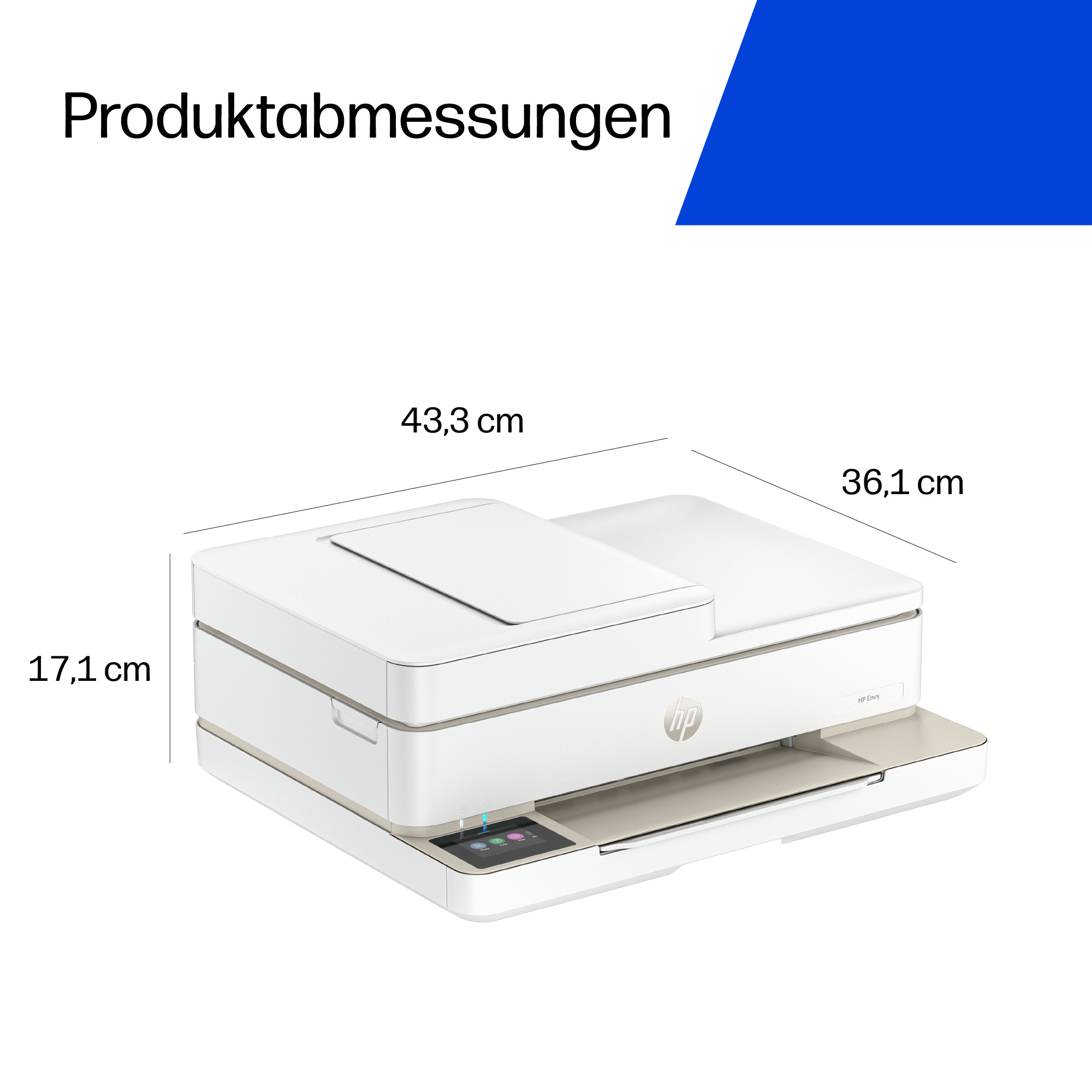 HP ENVY 6520e Inal�mbrico All-in-One Color Impresora, Instant Ink; Impresi�n de fotograf�as