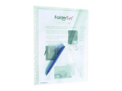 FolderSys Sammelhlle 40106-04 DIN A4 Lochrand tr 10 St./Pack.