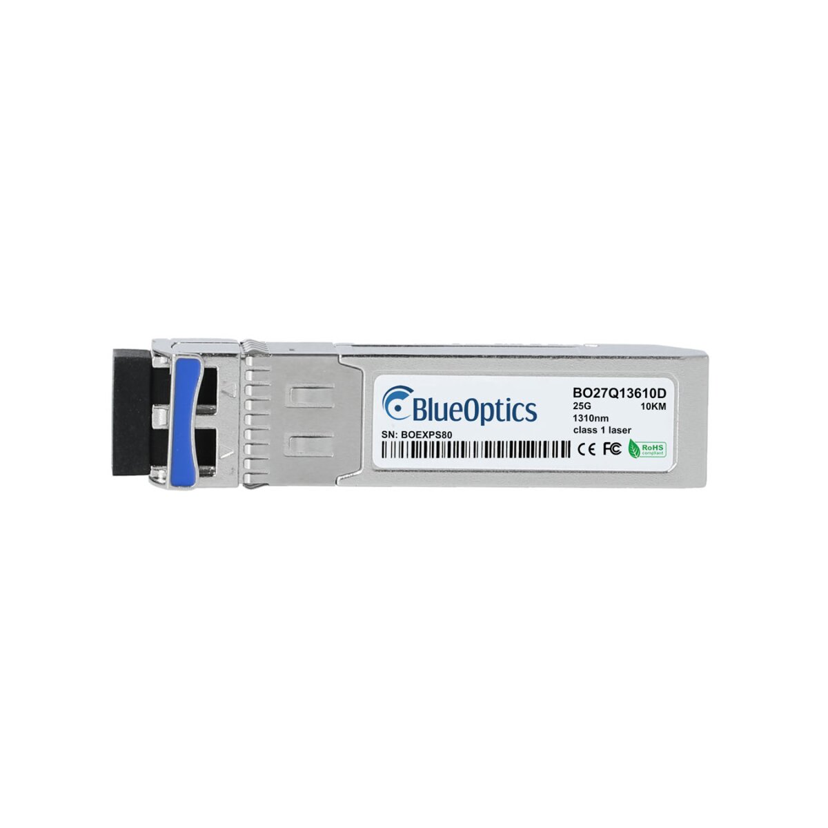 BlueOptics BO27Q13610D-BO network transceiver module Fiber optic 25000 Mbit/s SFP28 1310 nm