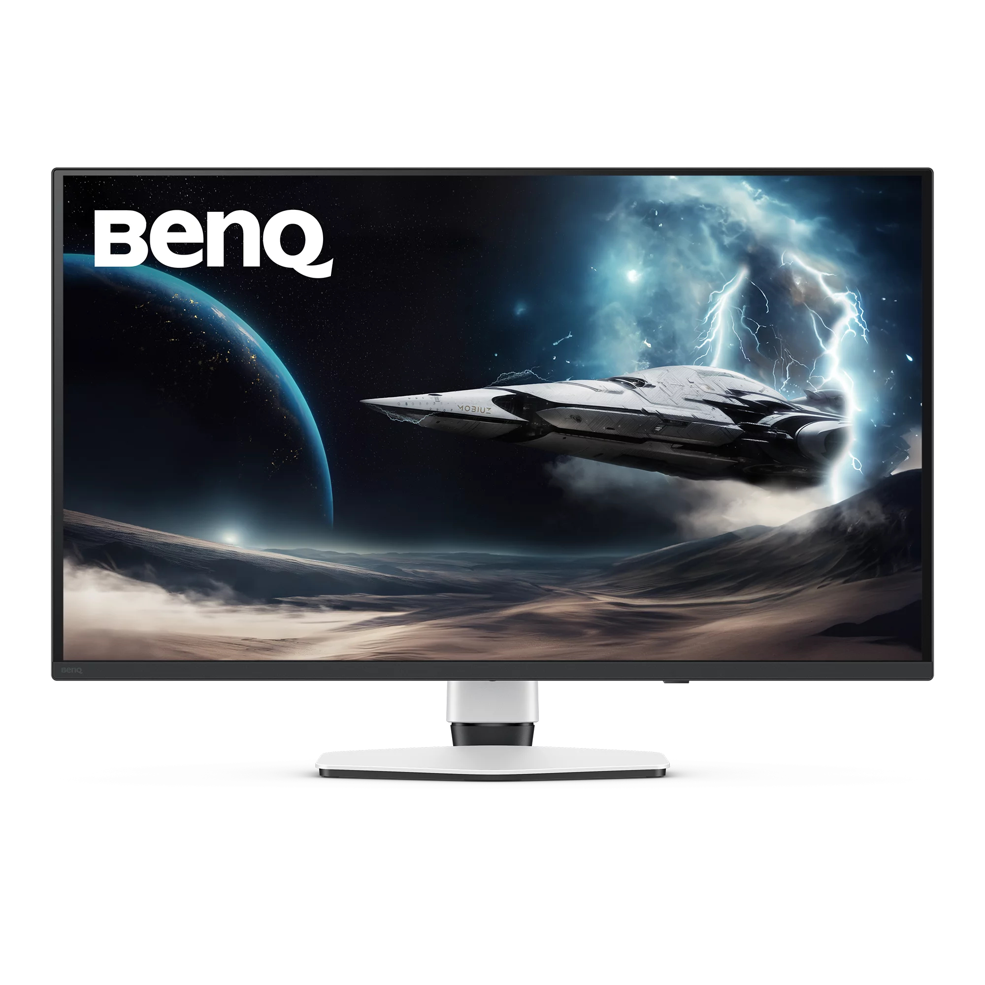 BenQ EX321UZ Monitor PC 80 cm (31.5) 3840 x 2160 Pixel 4K Ultra HD OLED Bianco