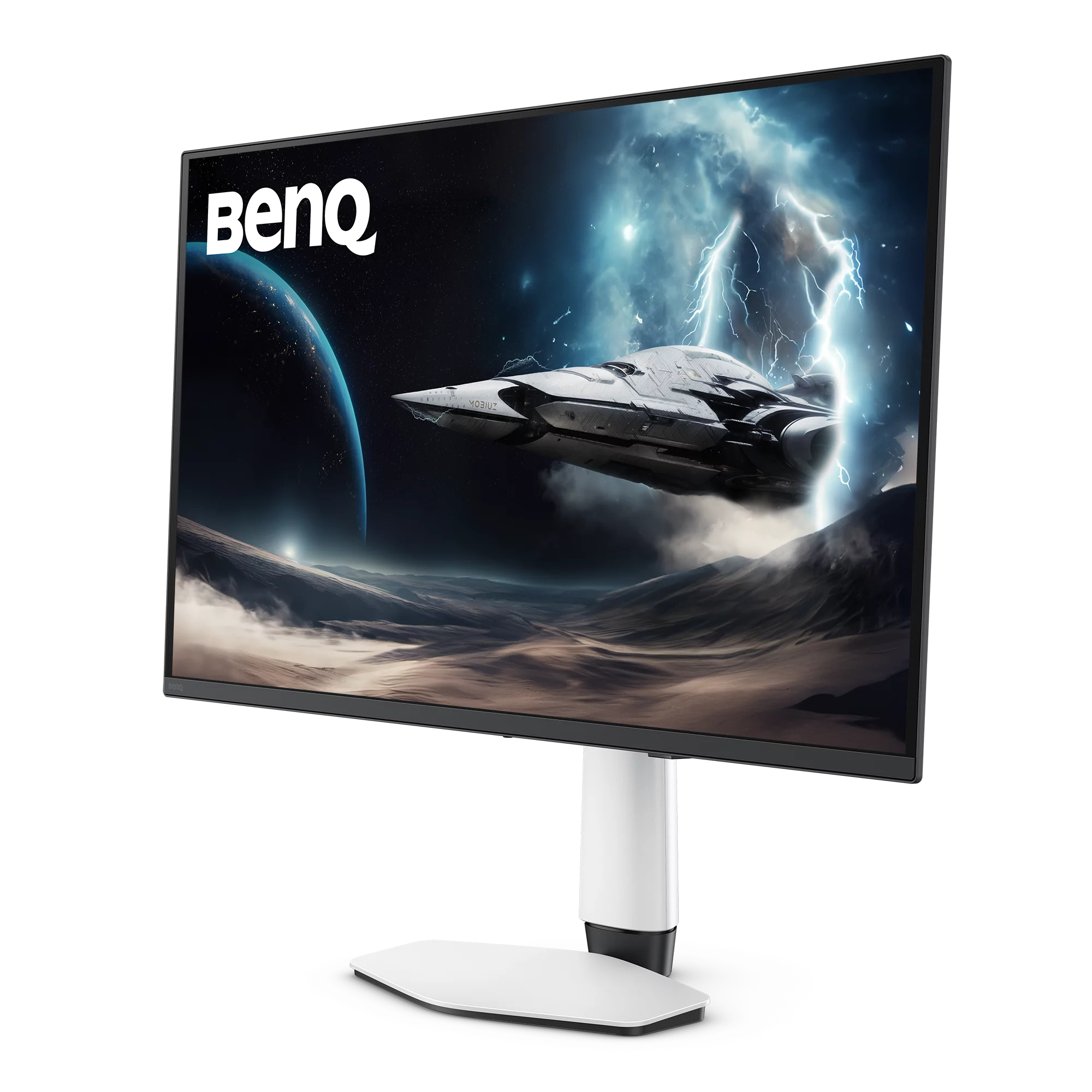BenQ EX321UZ Monitor PC 80 cm (31.5) 3840 x 2160 Pixel 4K Ultra HD OLED Bianco