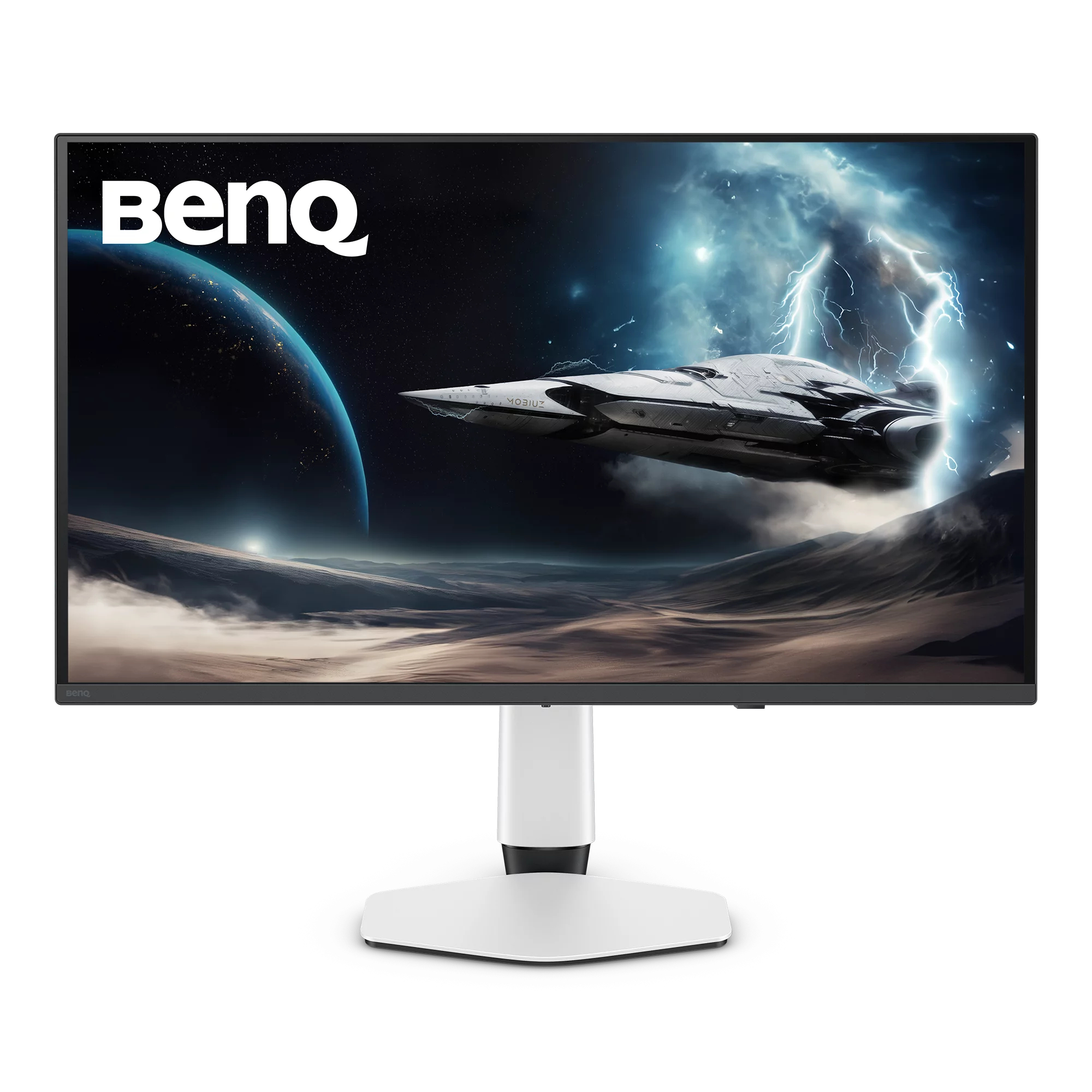 BenQ EX321UZ Monitor PC 80 cm (31.5) 3840 x 2160 Pixel 4K Ultra HD OLED Bianco