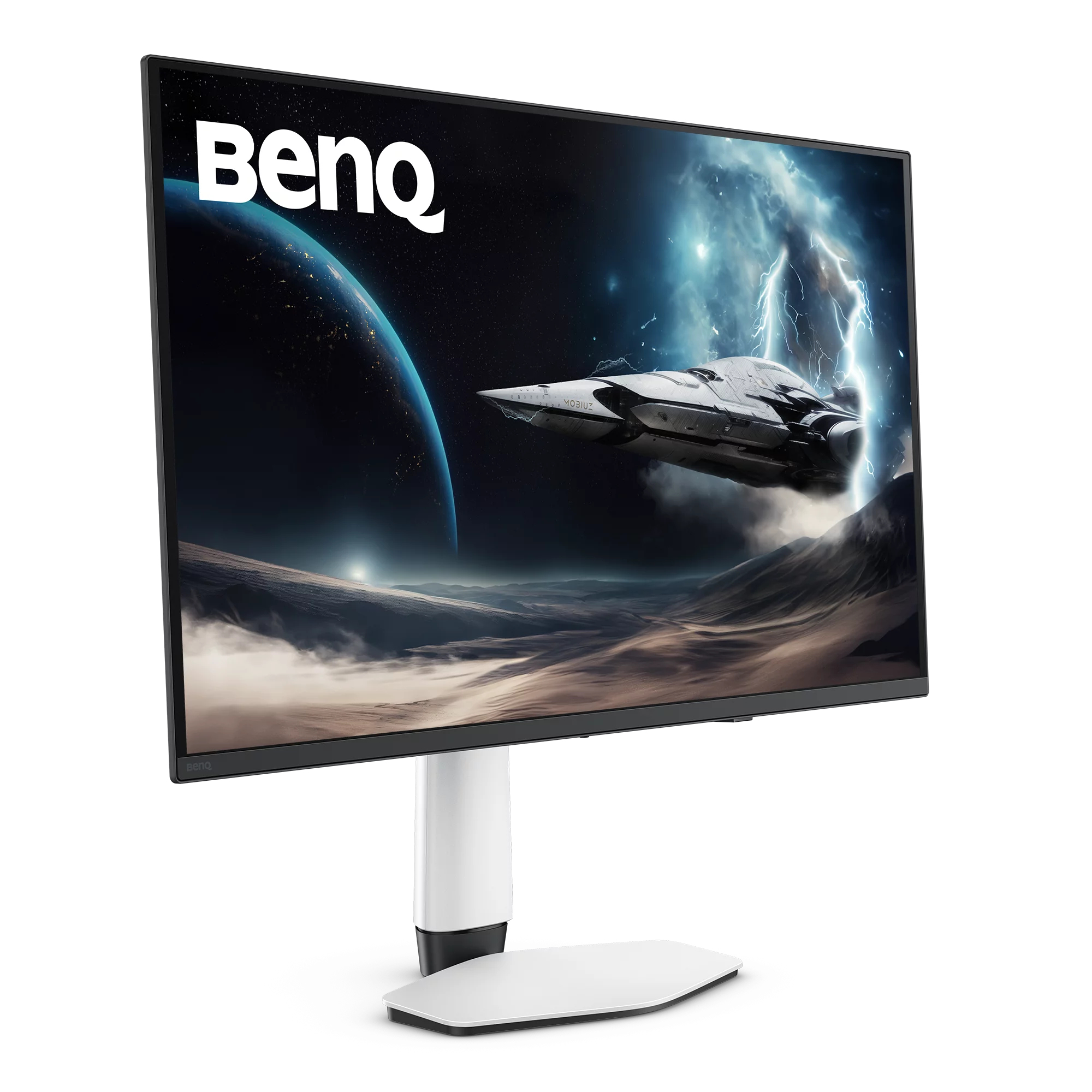 BenQ EX321UZ Monitor PC 80 cm (31.5) 3840 x 2160 Pixel 4K Ultra HD OLED Bianco