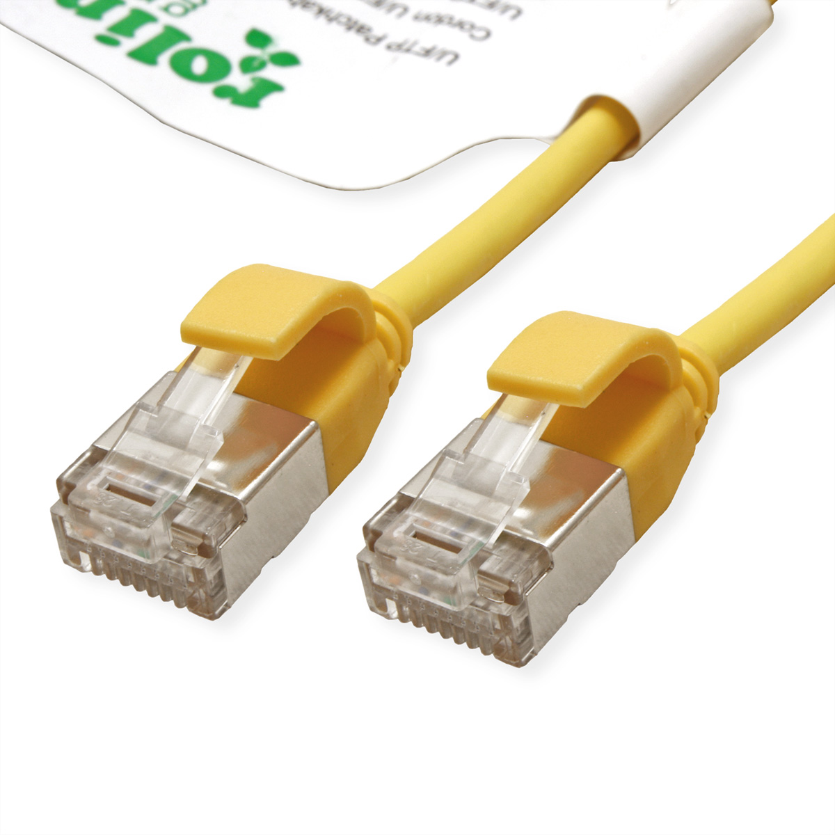 ROTRONIC-SECOMP Roline Green - Patch-Kabel - RJ-45 (M) zu RJ-45 (M)