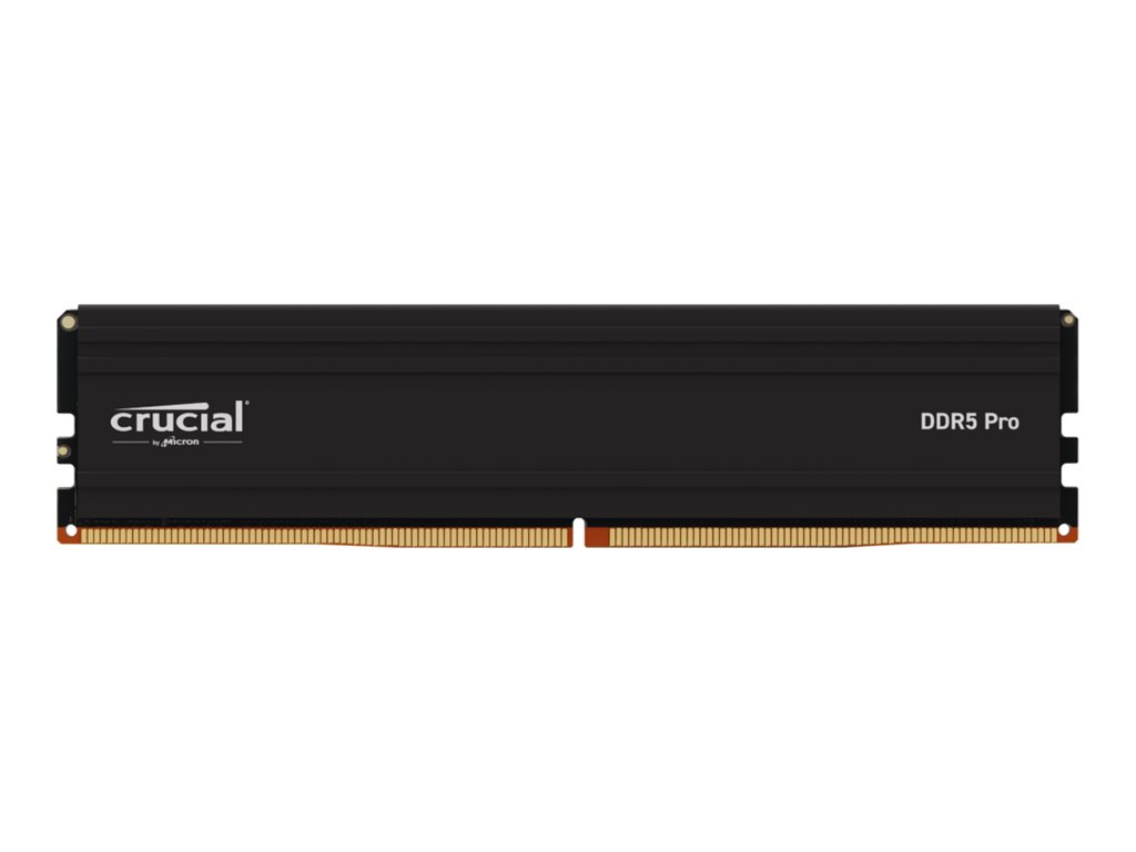 Crucial Pro DDR5-6000 24GB UDIMM CL48 (24Gbit)