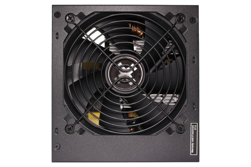Xilence XN430 unidad de fuente de alimentacin 750 W 20+4 pin ATX ATX Negro