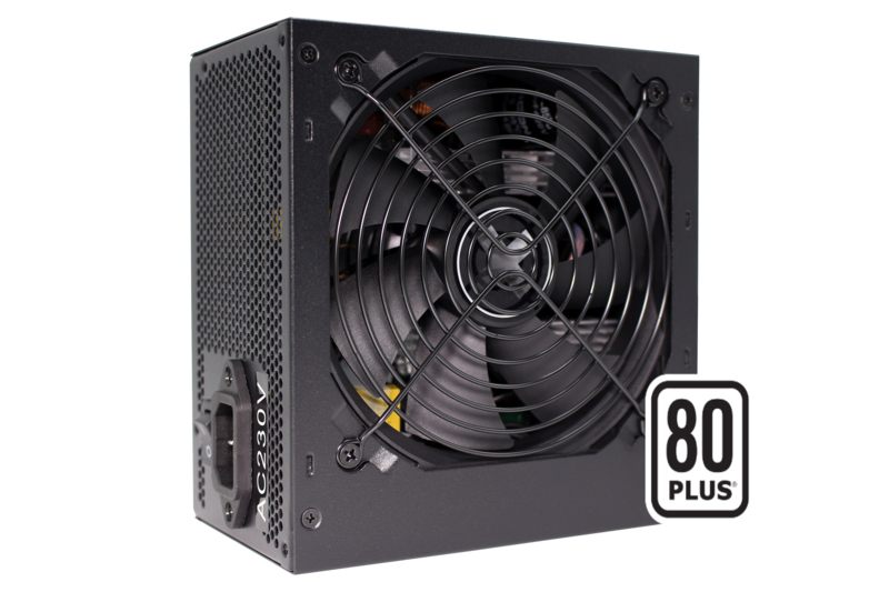 Xilence XN430 unidad de fuente de alimentacin 750 W 20+4 pin ATX ATX Negro