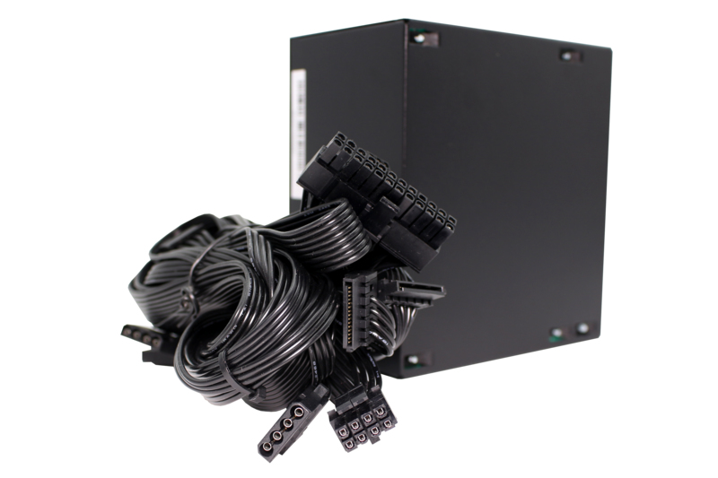 Xilence XN430 unidad de fuente de alimentacin 750 W 20+4 pin ATX ATX Negro