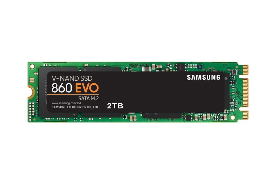 Samsung 860 EVO M.2 2 TB Serial ATA III V-NAND MLC
