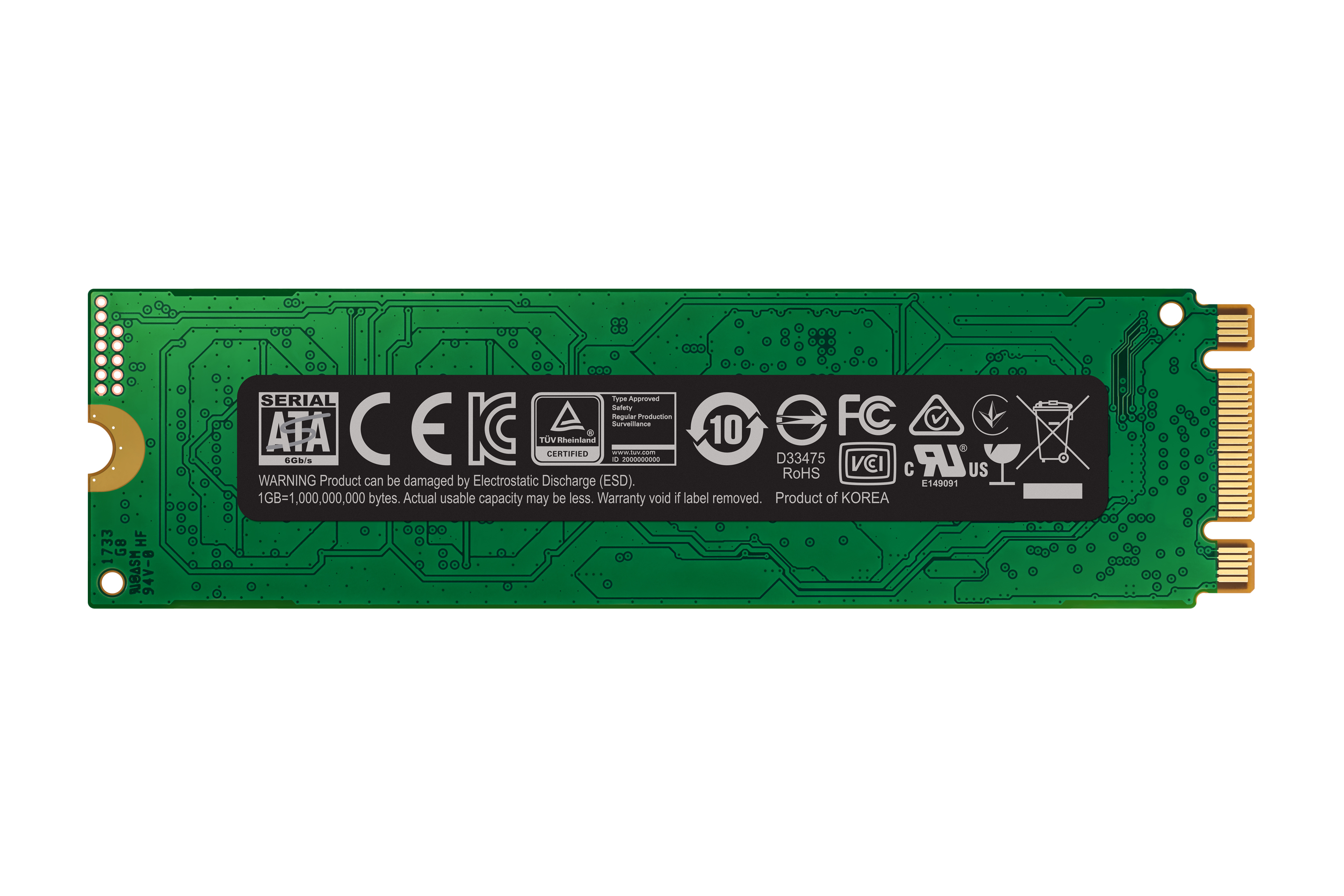 Samsung 860 EVO M.2 2 TB Serial ATA III V-NAND MLC
