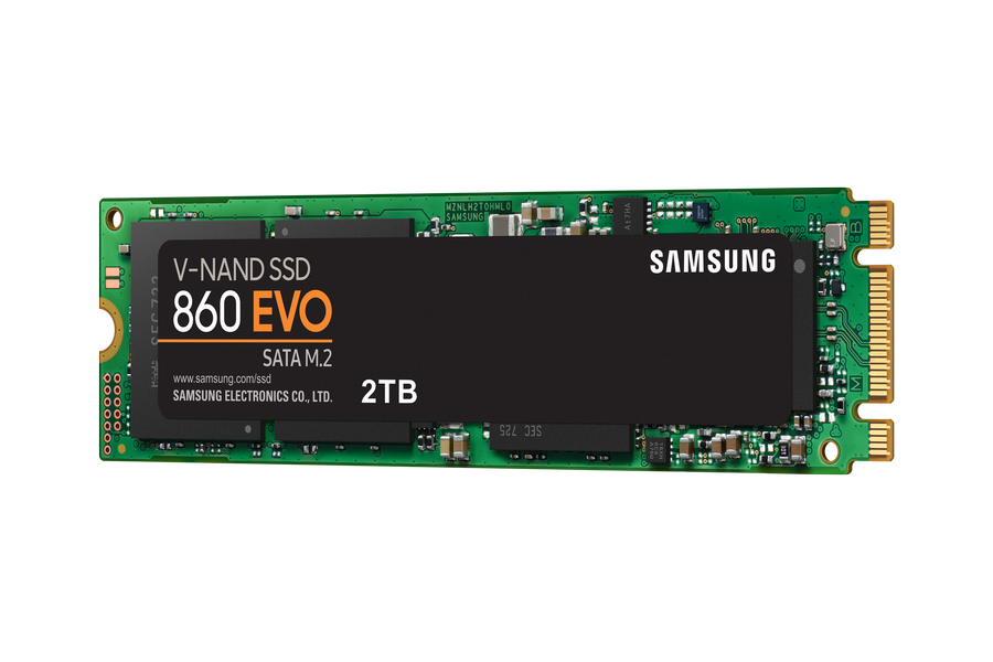 Samsung 860 EVO M.2 2 TB Serial ATA III V-NAND MLC