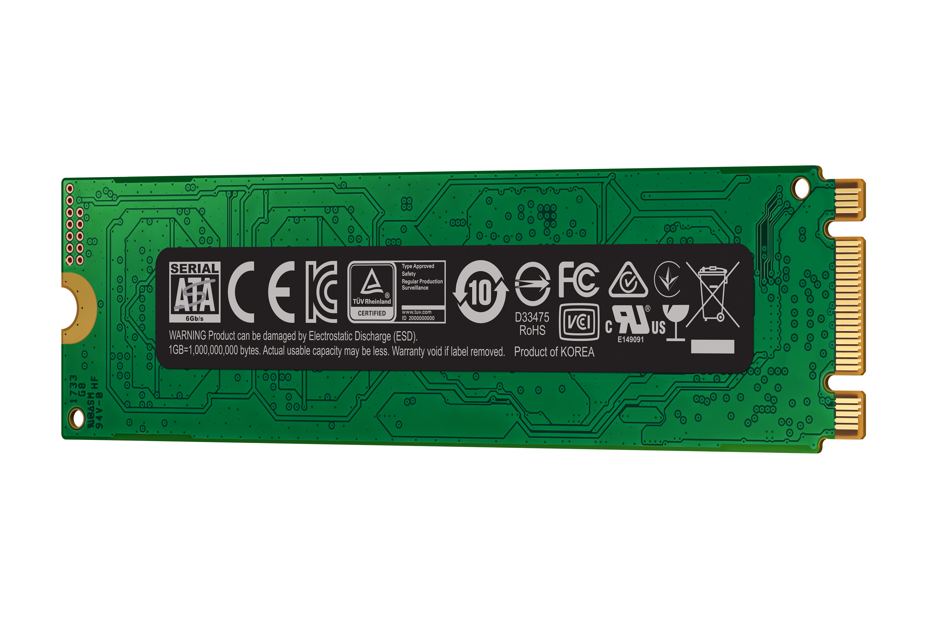 Samsung 860 EVO M.2 2 TB Serial ATA III V-NAND MLC