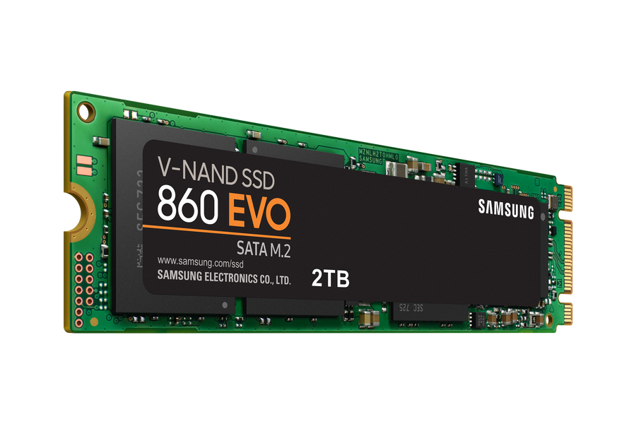 Samsung 860 EVO M.2 2 TB Serial ATA III V-NAND MLC