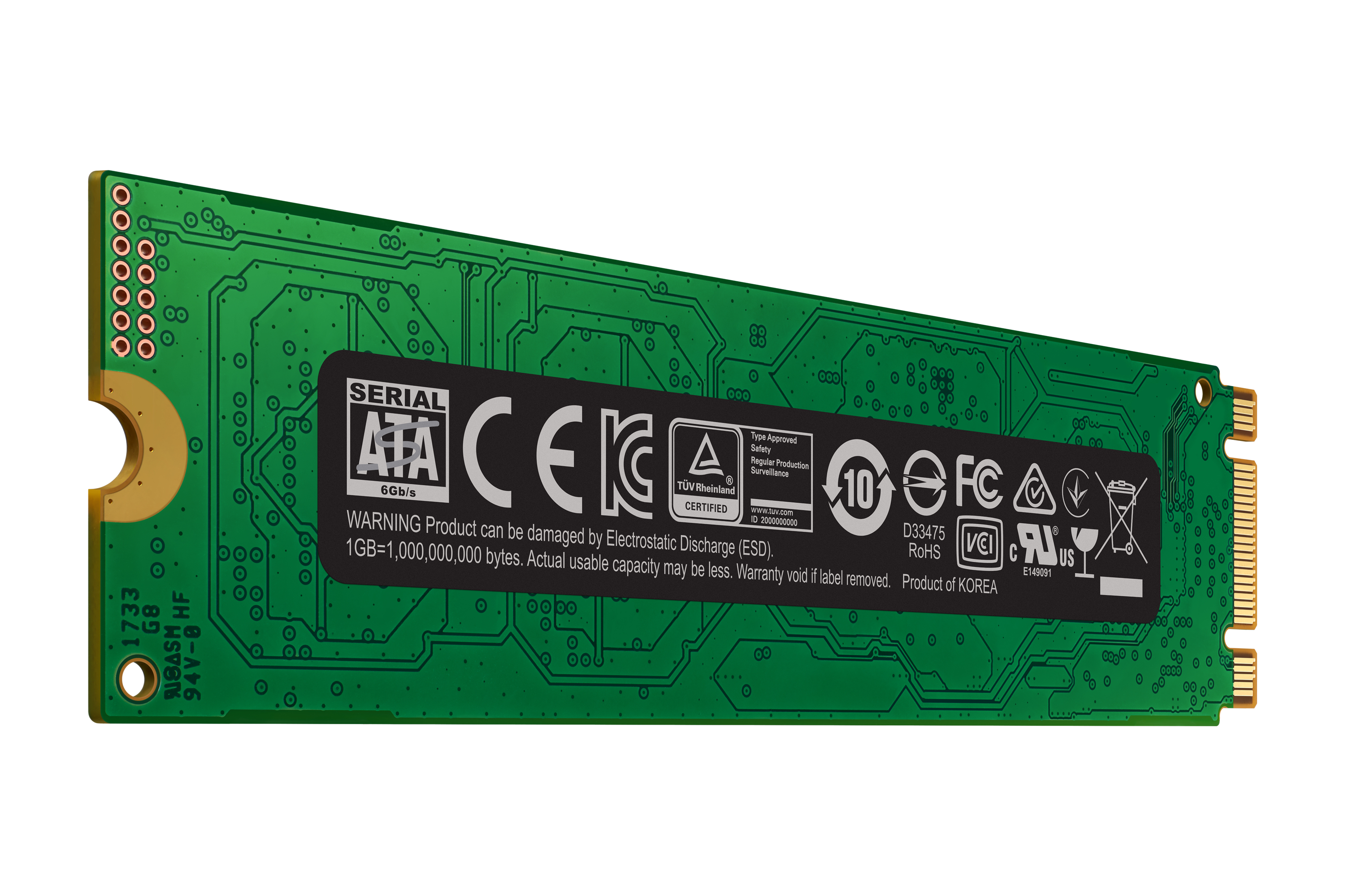 Samsung 860 EVO M.2 2 TB Serial ATA III V-NAND MLC