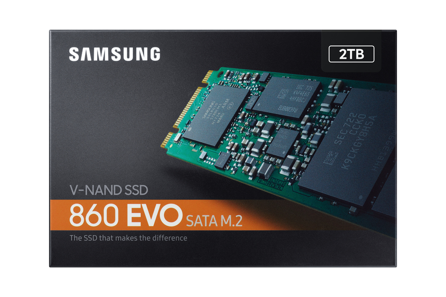 Samsung 860 EVO M.2 2 TB Serial ATA III V-NAND MLC
