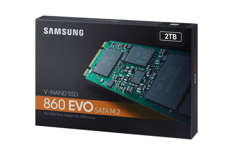 Samsung 860 EVO M.2 2 TB Serial ATA III V-NAND MLC