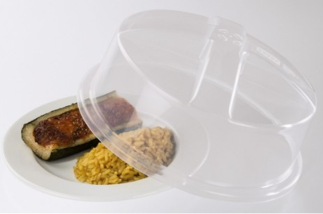 Xavax M-Capo Trasparente Plastica Poliuretanica PU Rotondo Coprialimenti