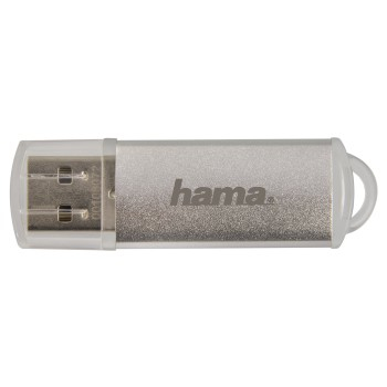 Hama Laeta FlashPen, USB 2.0, 128GB USB flash drive USB Type-A Silver