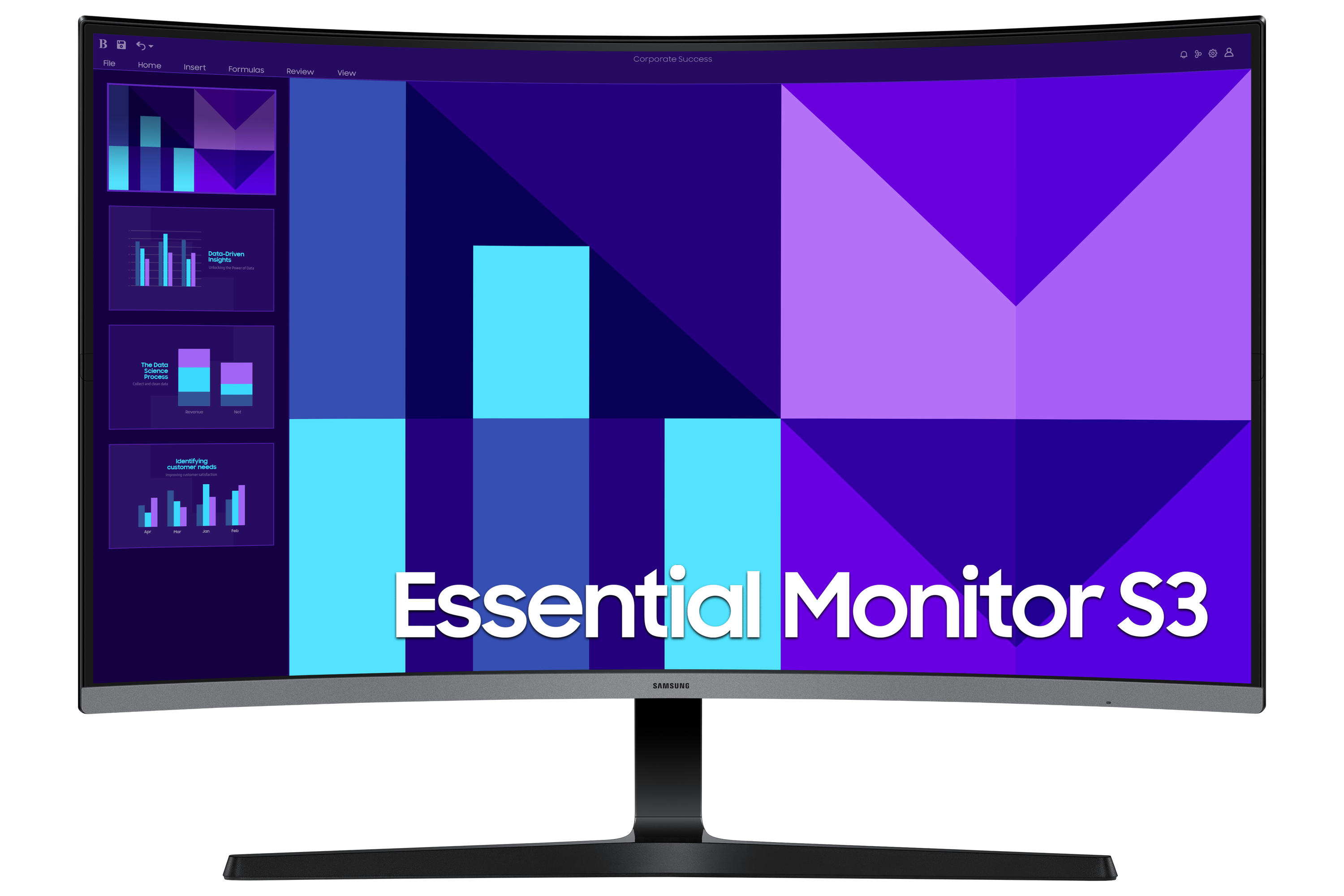 Samsung S39GD computer monitor 81.3 cm (32) 1920 x 1080 pixels Full HD LCD Black