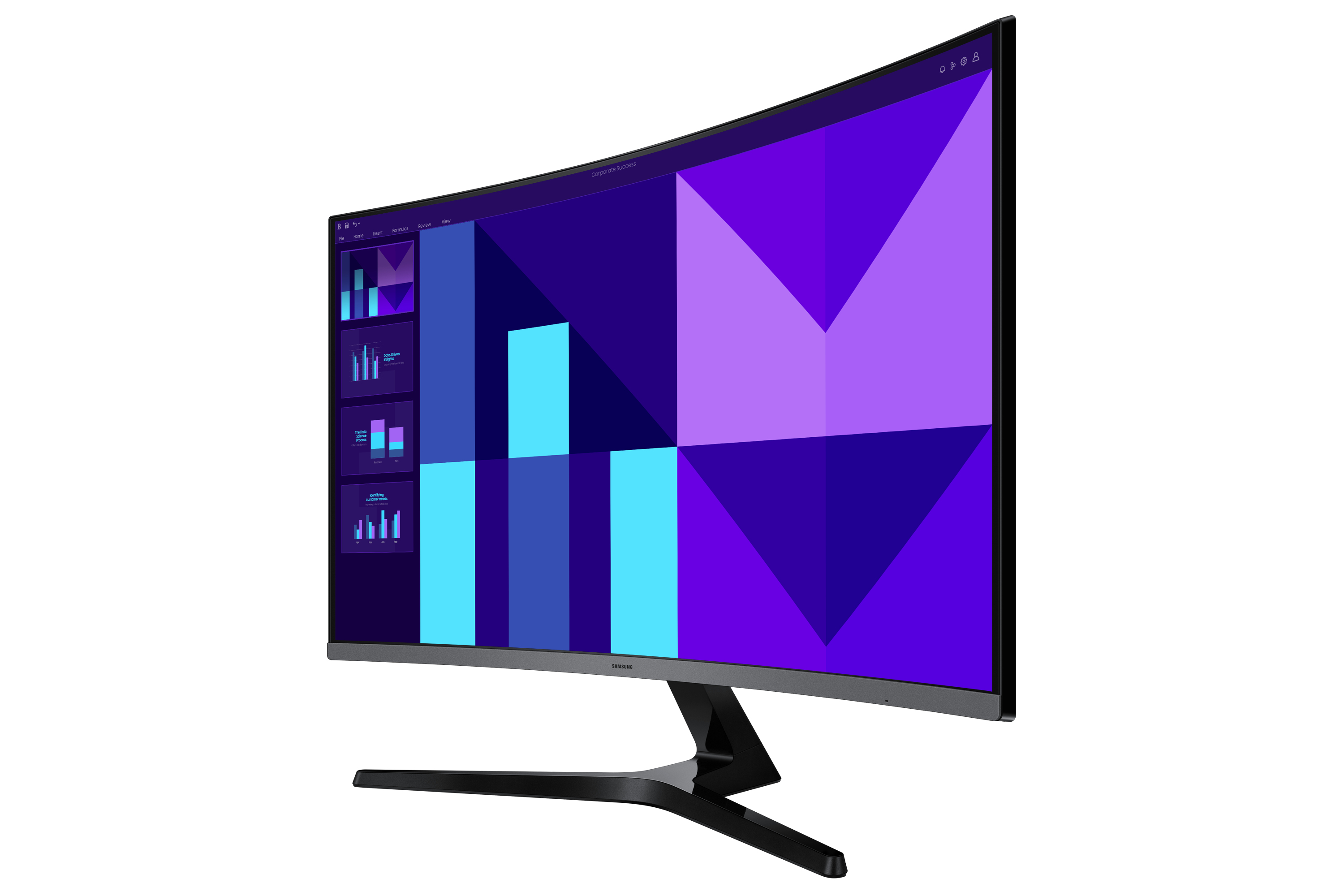 Samsung S39GD computer monitor 81.3 cm (32) 1920 x 1080 pixels Full HD LCD Black