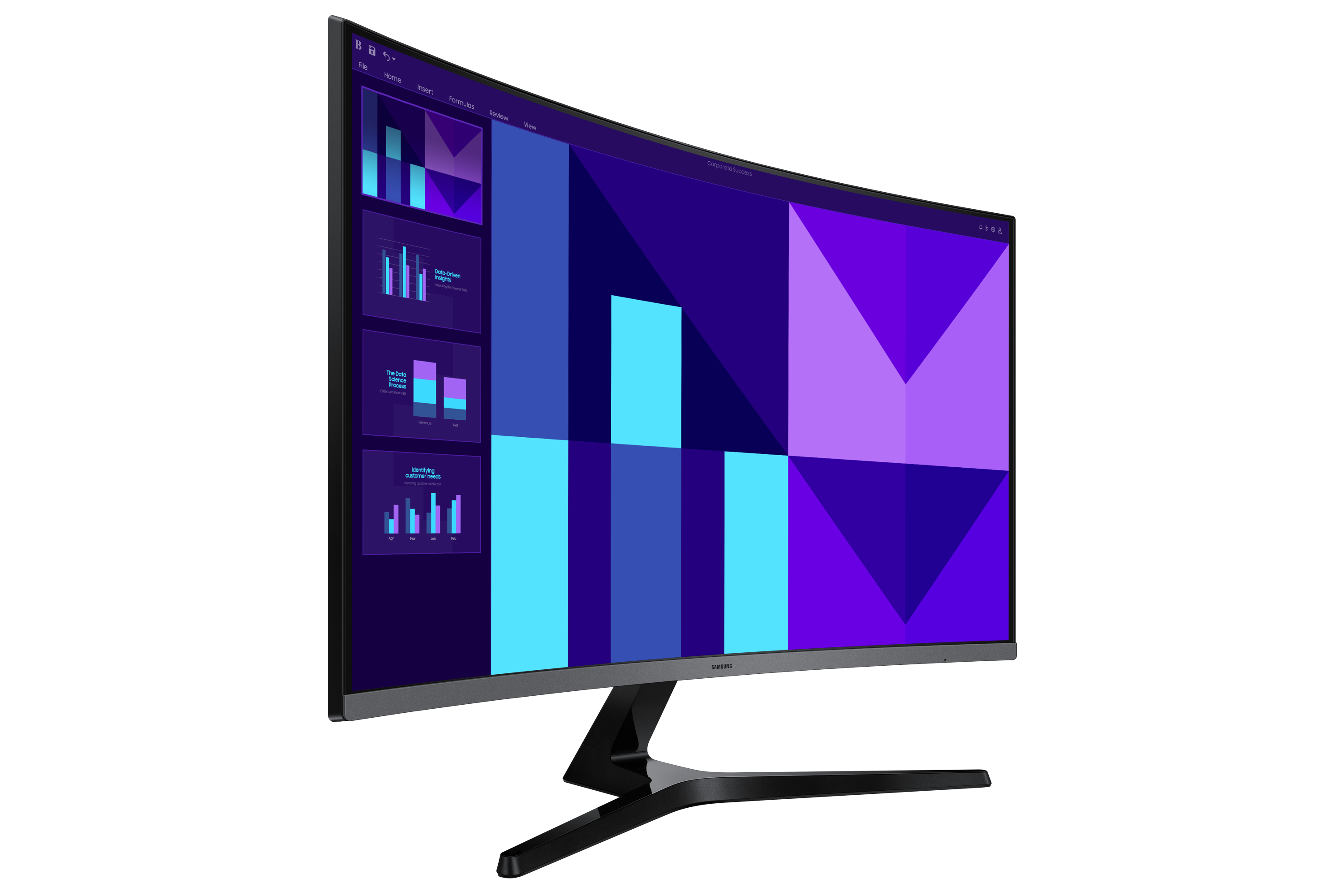 Samsung S39GD computer monitor 81.3 cm (32) 1920 x 1080 pixels Full HD LCD Black