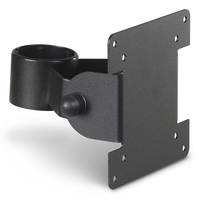 Ergonomic Solutions SpacePole POS SPV3301-H-FX-02 accessoire de systme de paiement en point de vente Monture POS Noir Mtal 12 kg 75 x 75 mm 100 x 100 mm